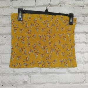 Flower Tube Top
